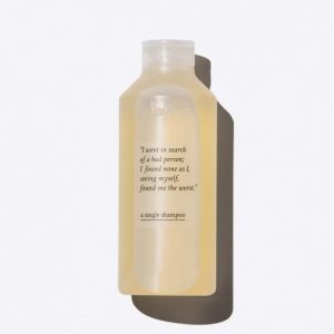 Champú A Single Shampoo Davines 250 ml, 100% Carbono, 98.2% biodegradable y 95% ingredientes de origen natural