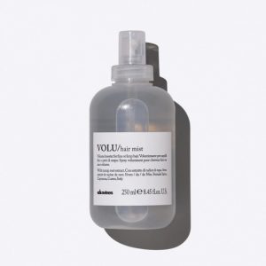 Spray potenciador del volumen Volu Mist 'sin aclarado' 250ml Davines para cabello fino o sin cuerpo