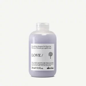 Champú anti-frizz para cabello encrespado LOVE SMOOTHING Shampoo de Davines