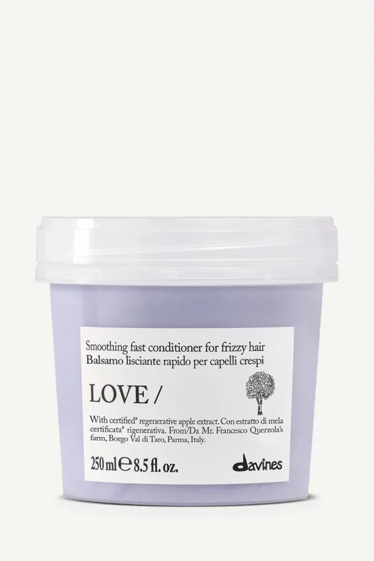 Acondicionador anti-frizz para cabello encrespado LOVE SMOOTHING Conditioner de Davines