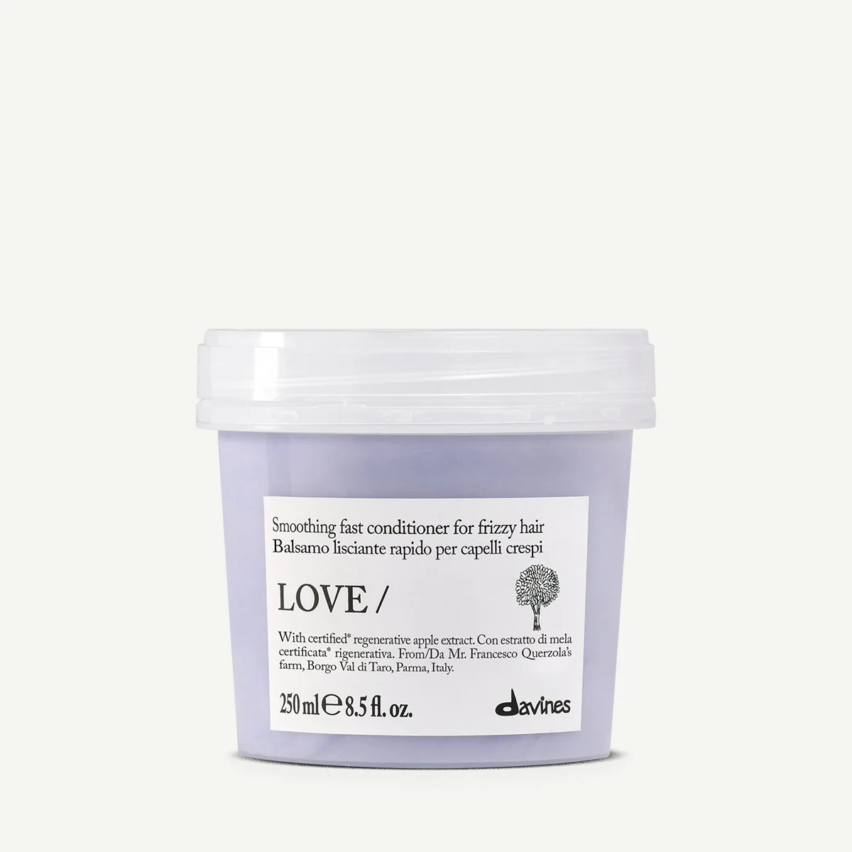 Acondicionador anti-frizz para cabello encrespado LOVE SMOOTHING Conditioner de Davines