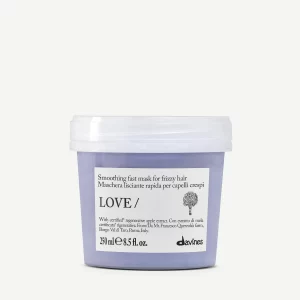 Mascarilla anti-frizz para cabello encrespado LOVE SMOOTHING Mask de Davines