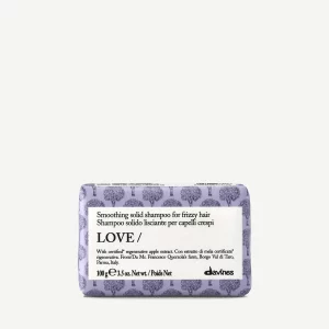 Champú sólido anti-frizz para cabello encrespado LOVE SMOOTHING de Davines